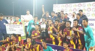 West Bengal win Santosh Trophy for 32nd time