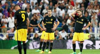 Atletico hoping against hope as history repeats itself at the Bernabeu
