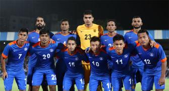 Indian football team stranded ahead of International friendly