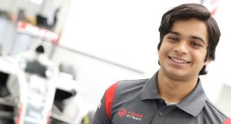 F1 team signs this Indian teen as development driver