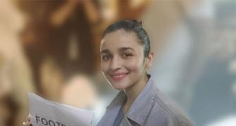 Alia Bhatt lends her support to Indian football