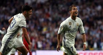 PHOTOS: Real Madrid thrash Sevilla to home in on title