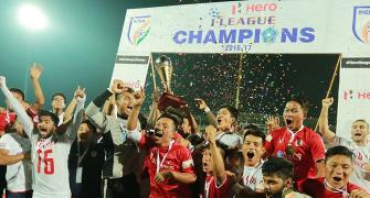 Present perfect, future tense for Aizawl FC