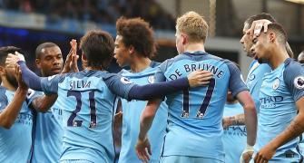 EPL: Man City on brink of Champions League spot, Arsenal win