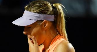 What Sharapova must do after French Open snub