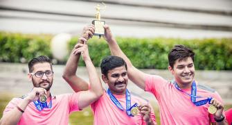 World Cup Archery: Indian men win gold in Compound Team event
