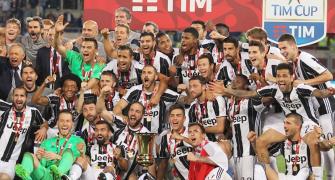 Serie A: Juventus beat Crotone to clinch sixth successive title