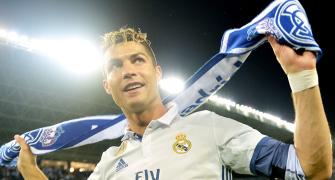 Ronaldo hands Real first La Liga title since 2012