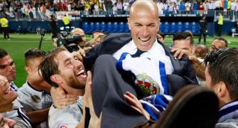 Real title win 'an incredible feeling' for Zidane