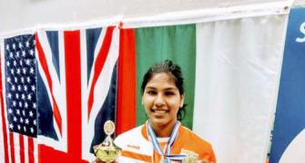 India's Bhavani Devi strikes gold at World Cup Fencing C'ship