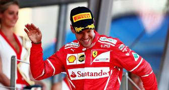 Vettel first Ferrari driver since Schumi to win the Monaco GP