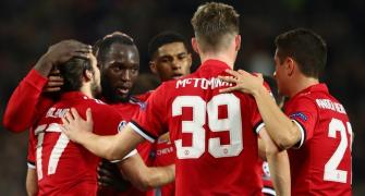 Champions League: United close to knockout stage; PSG, Bayern cruise