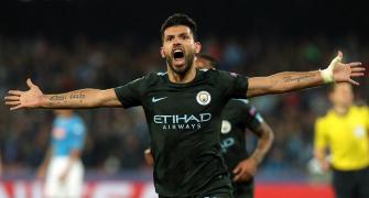 Football Briefs: Aguero in 'peak' condition after knee surgery