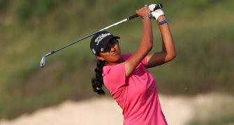Aditi survives scare to win Abu Dhabi Open golf