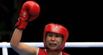 Asian boxing: Sarita, Sonia enter semis, assured of medals