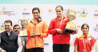 Saina beats Sindhu in final; Prannoy shocks World No. 2 Srikanth