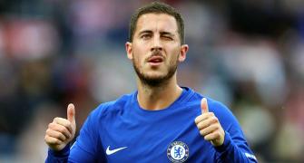 Sports shorts: Chelsea's Hazard eyeing a move to Real Madrid?