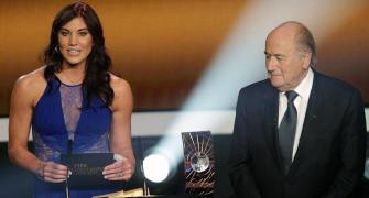US footballer Solo accuses ex-FIFA boss Blatter of sexual assault