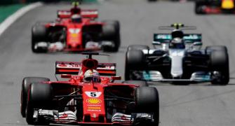 Formula One: Vettel wins Brazilian GP, Hamilton fourth
