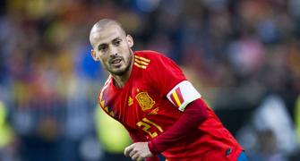 Football friendlies: Silva leads Spain's assault on Costa Rica