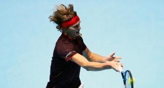 Zverev beats Cilic in impressive ATP Finals debut