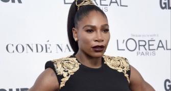 Serena looks STUNNING in first post-baby red-carpet appearance
