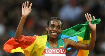 Ethiopia's Olympic champion Ayana loves Bollywood movies!