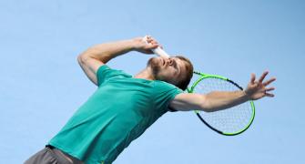 ATP Tour Finals: Time up for Thiem as Goffin reaches semi-finals