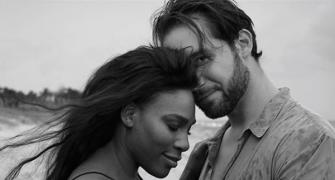 Hitched! Serena Williams and Alexis Ohanian say 'I do'