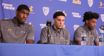 Should have left UCLA players in jail in China: Trump