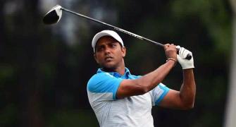 Golf: Chawrasia extends lead in Hong Kong