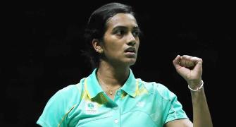 Sindhu enters semis of Hong Kong Open