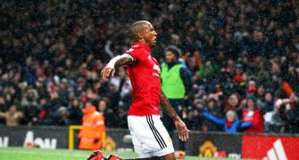EPL PHOTOS: Manchester United steal late 1-0 win over Brighton