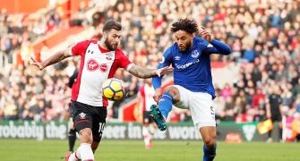 EPL: Austin double helps Southampton to win over Everton