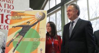 Sports Shorts: FIFA unveils Yashin-themed poster for 2018 FIFA WCup