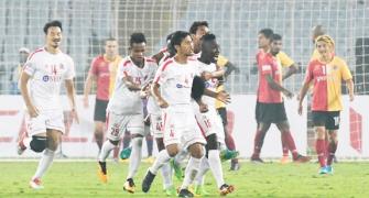 Football Briefs: East Bengal drop points after Aizawl shock win