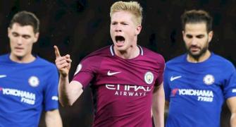 EPL: Manchester City stay ahead of United with win over Chelsea