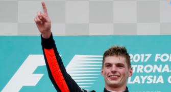 'Super Max' Verstappen wins in Malaysia, Hamilton second