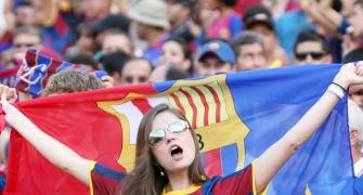 FC Barca, Catalan La Liga clubs to join region-wide strike