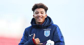 England's Sancho to play only in group stages at FIFA U-17 WC