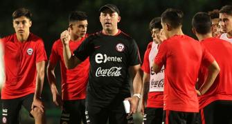 U-17 WC: Chile boys battling heat and humidity