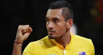 Kyrgios has a big serve and bigger heart