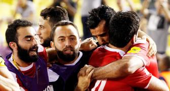 Syria down Aus with late penalty, keep 2018 World Cup dream alive