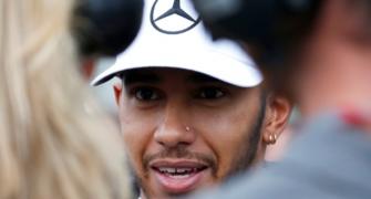 Japanese GP: Dominant Hamilton seizes pole with record lap