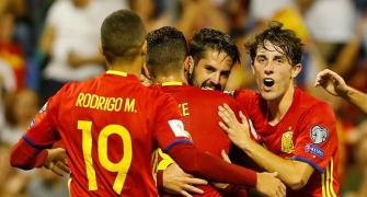 World Cup qualifiers: Spain clinch spot with slick win