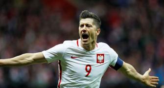 2018 World Cup qualifiers: Lewandowski helps Poland seal berth