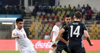 U-17 World Cup: Iran whip Germany; Brazil in knock-outs