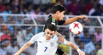 U-17 WC: England pip Mexico to seal last 16 berth; France advance too