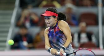 Sports Shorts: Unseeded Zhu upsets Kvitova in Tianjin opener