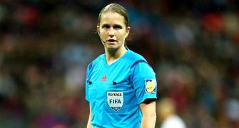 Sports shorts: First female referee to officiate at FIFA U-17 World Cup